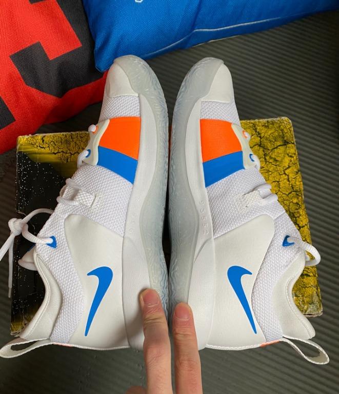 Nike pg 2 white ice deals