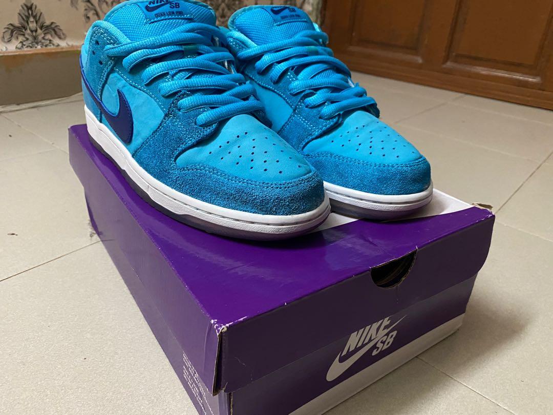 sb dunk low pro blue fury