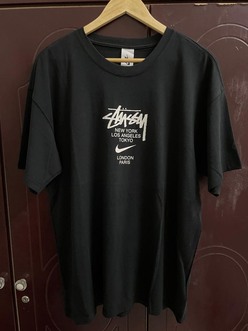 stussy nike collab t shirt