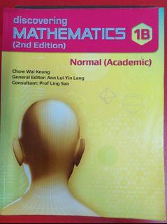 Normal Academic Math 1B textbook
