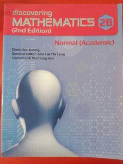 Normal Academic Math Textbook 2B