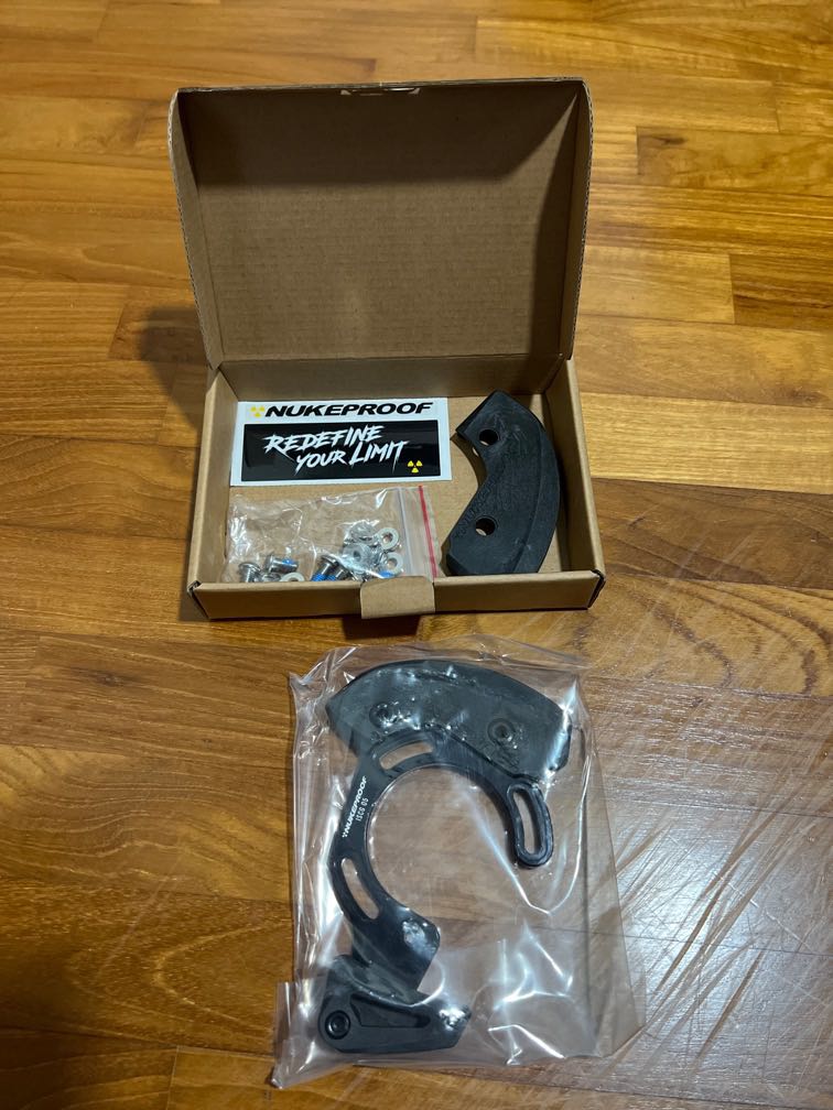 Nukeproof chain guide with bash guard, Sports Equipment, Bicycles & Parts, Parts & Accessories