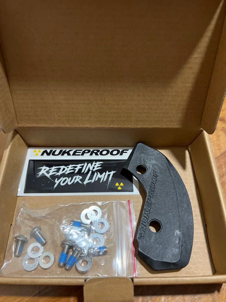 Nukeproof chain guide with bash guard, Sports Equipment, Bicycles & Parts, Parts & Accessories