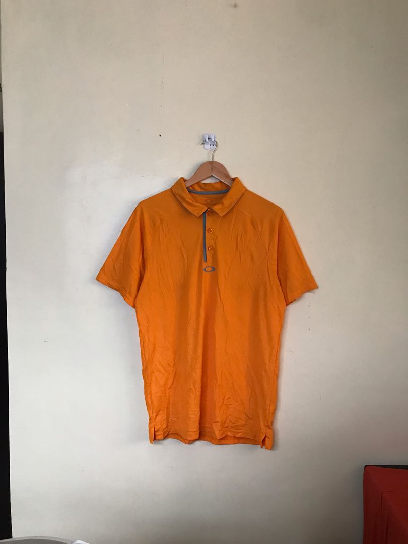 Oakley Golf Polo Shirt, Men's Fashion 
