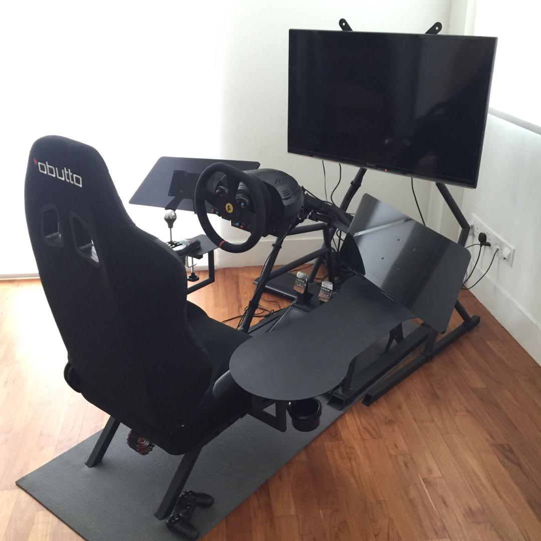 Obutto R3volution (Sim Racing, Thrustmaster, Logitech, G29, Fanatec ...