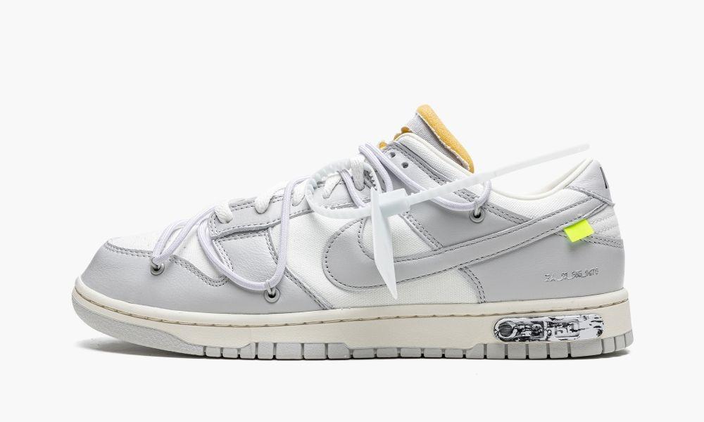 在庫処分大特価 NIKE DUNK LOW off-white lot49 Off-White 50virgil
