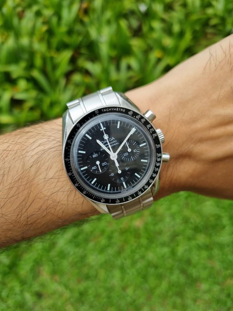 moonwatch small wrist