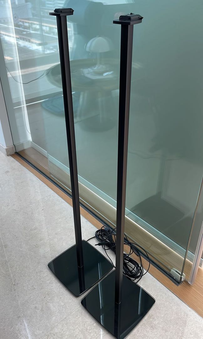 Omnijewel floorstands, Audio, Other Audio Equipment on Carousell