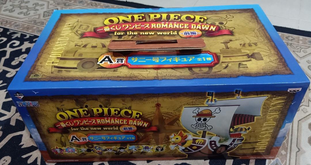 One Piece Thousand Sunny Ichiban Kuji Romance Dawn For The New World Hobbies Toys Collectibles Memorabilia Fan Merchandise On Carousell
