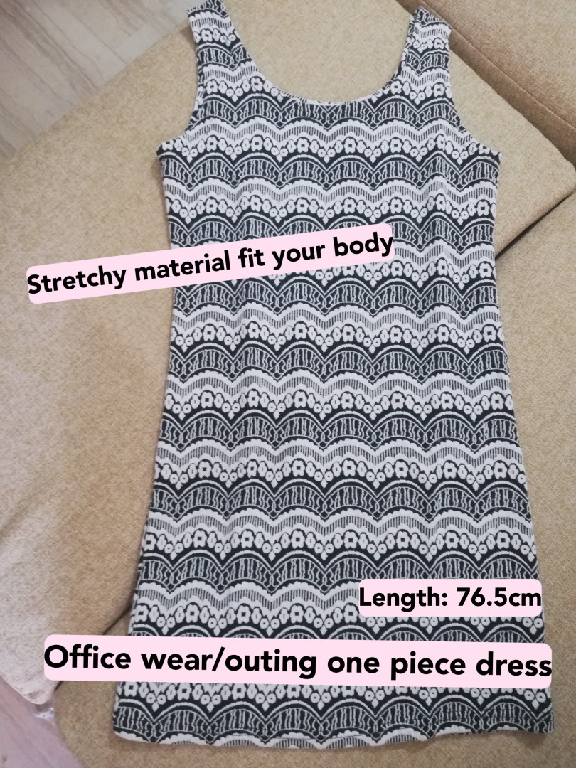 one piece dress office wear