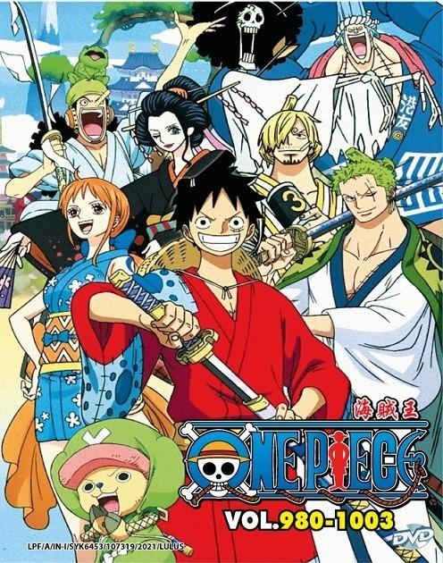 One Piece Vol 980 1003 Box 32 Wan Pisu Pirate King 海贼王 Japanese Anime Dvd Subtitle Chinese English Malay Music Media Cd S Dvd S Other Media On Carousell