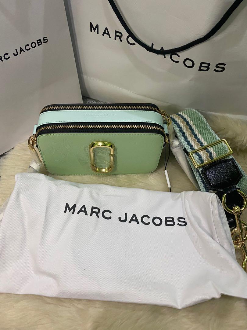 Marc Jacobs Snap Shot Bag Unboxing