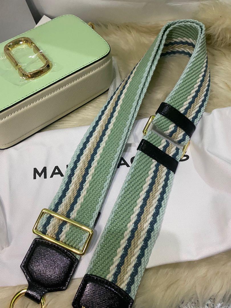 ONHAND - SALE‼️ Marc Jacobs Snapshot Camera Bag (New Mint Multi), Women's  Fashion, Bags & Wallets, Cross-body Bags on Carousell