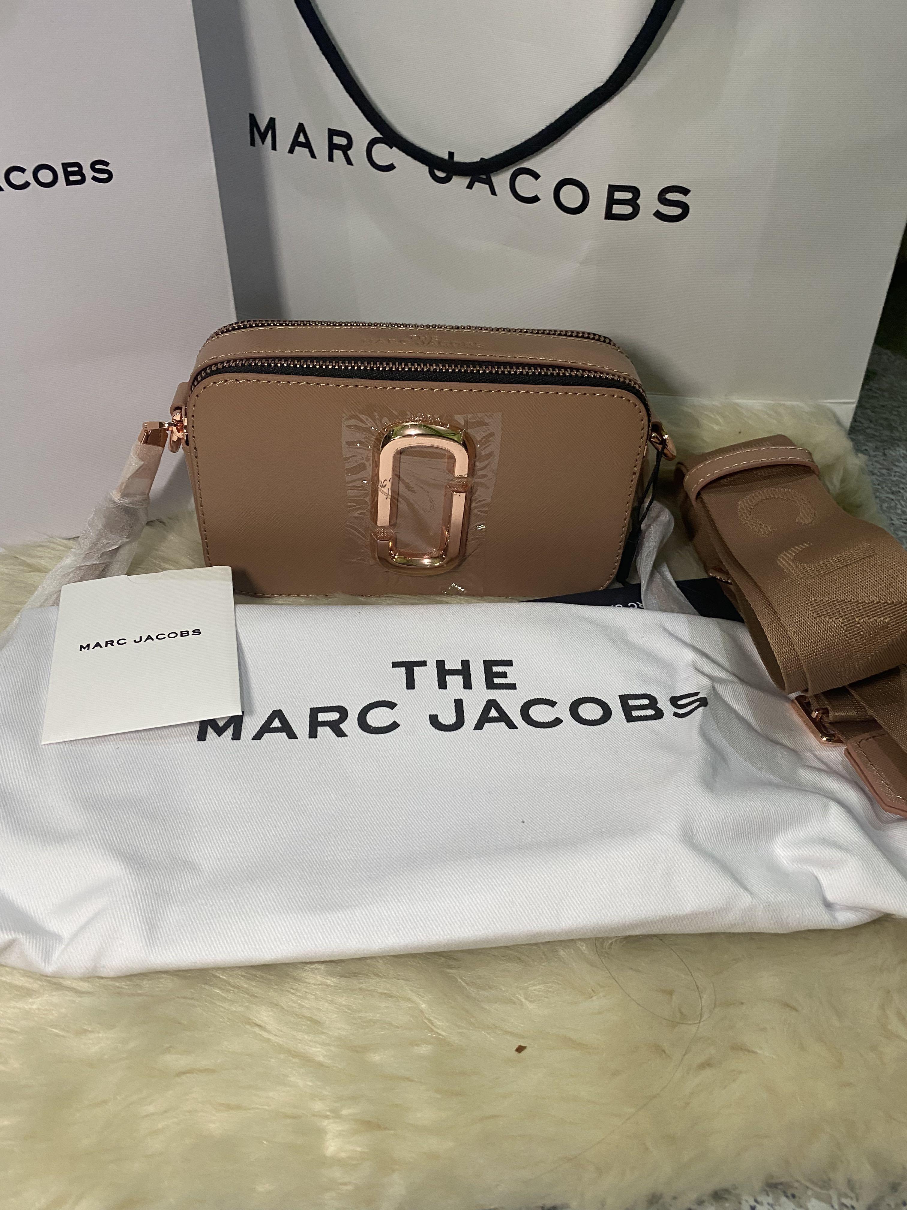 Marc Jacobs Snapshot Camera Bag Sunkissed review unboxing 
