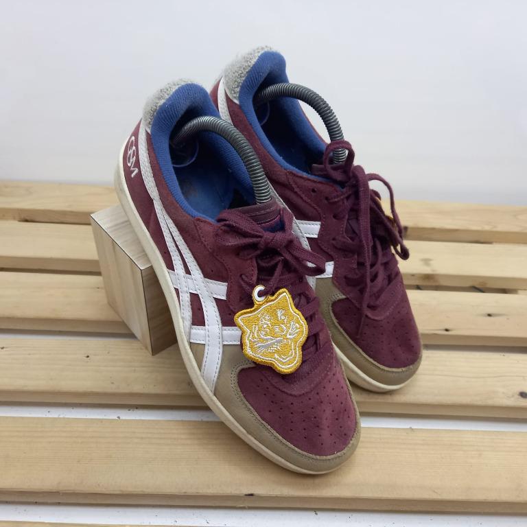 Onitsuka Tiger Unisex GSM Shoes 1183A160 Fesyen Pria Sepatu