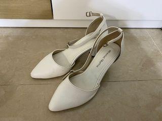 Oriental Traffic 白色高跟鞋 (結婚用過)