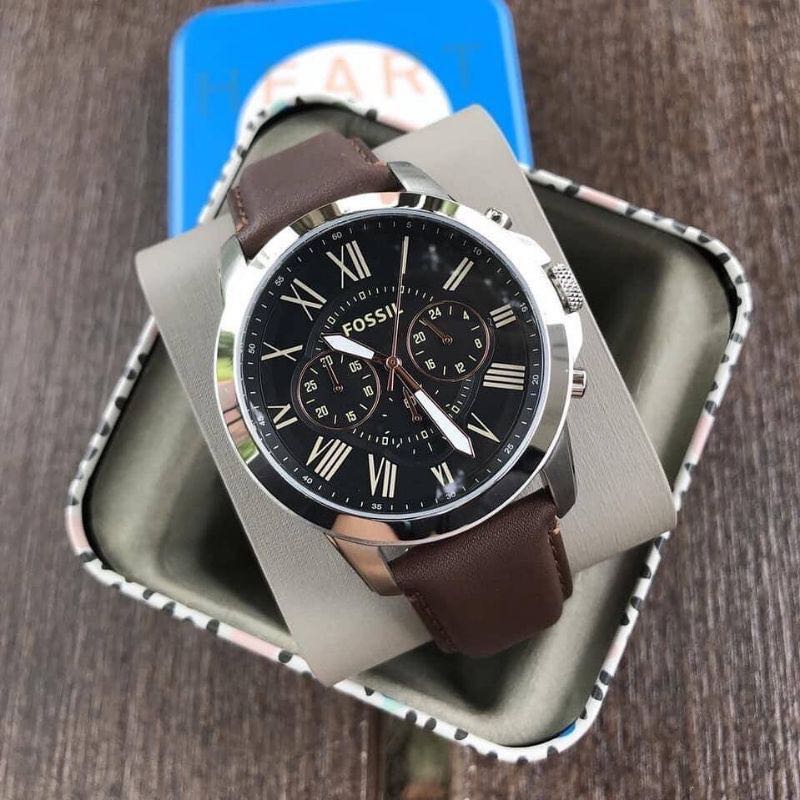 Original 100% Fossil Watch Men Fs4813 