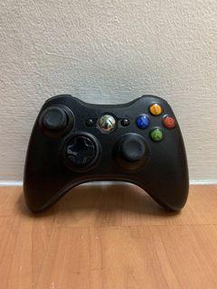 Microsoft Xbox 360 Wireless Speed Wheel Black Model 1470 Racing Game  Controller