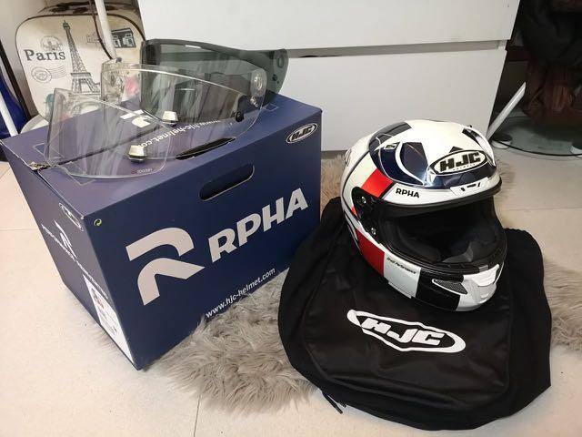 ORIGINAL HJC RPHA 11 helmet (light weight), Motorbikes on Carousell