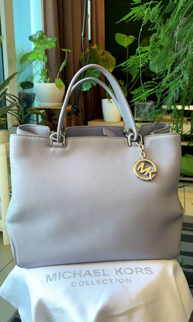 Michael kors soft leather handbags on sale