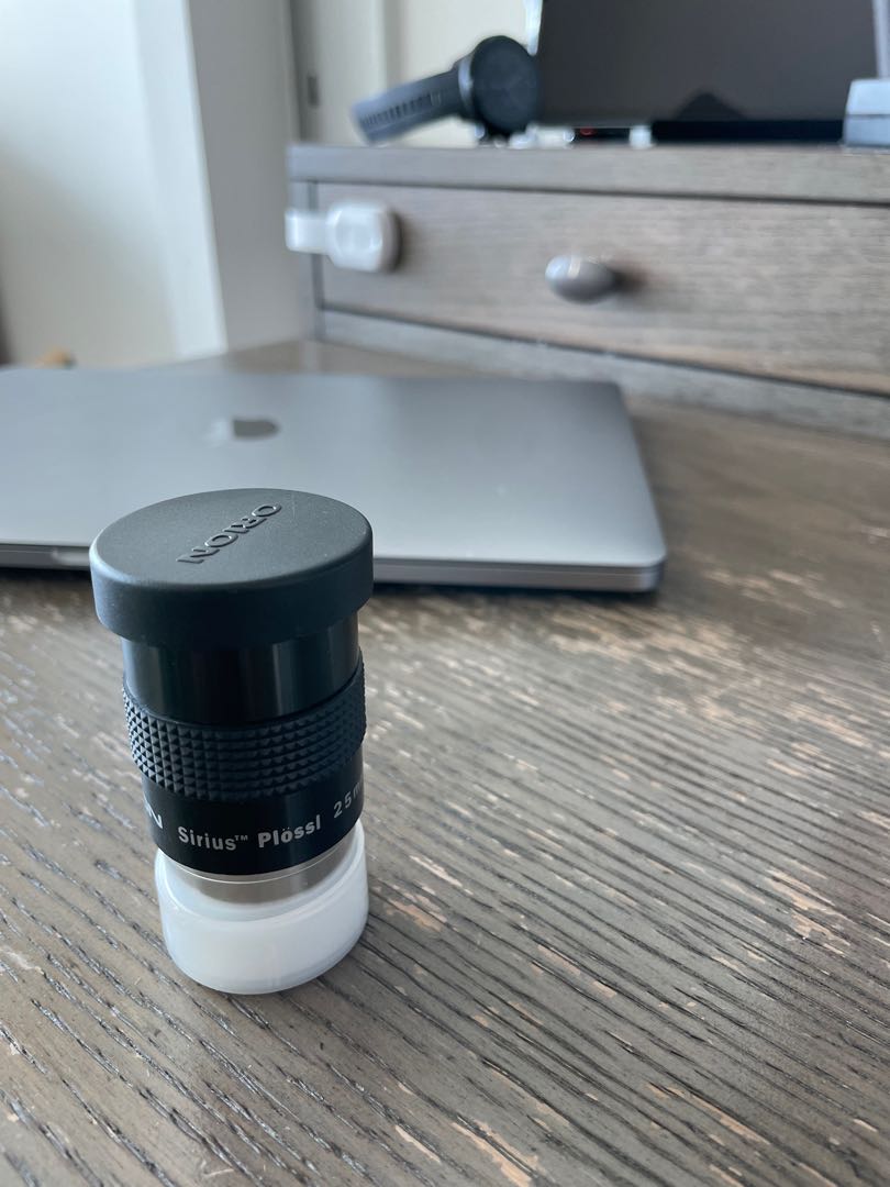 Orion Sirius Plossl 25mm Eyepiece Photography Lens Kits on