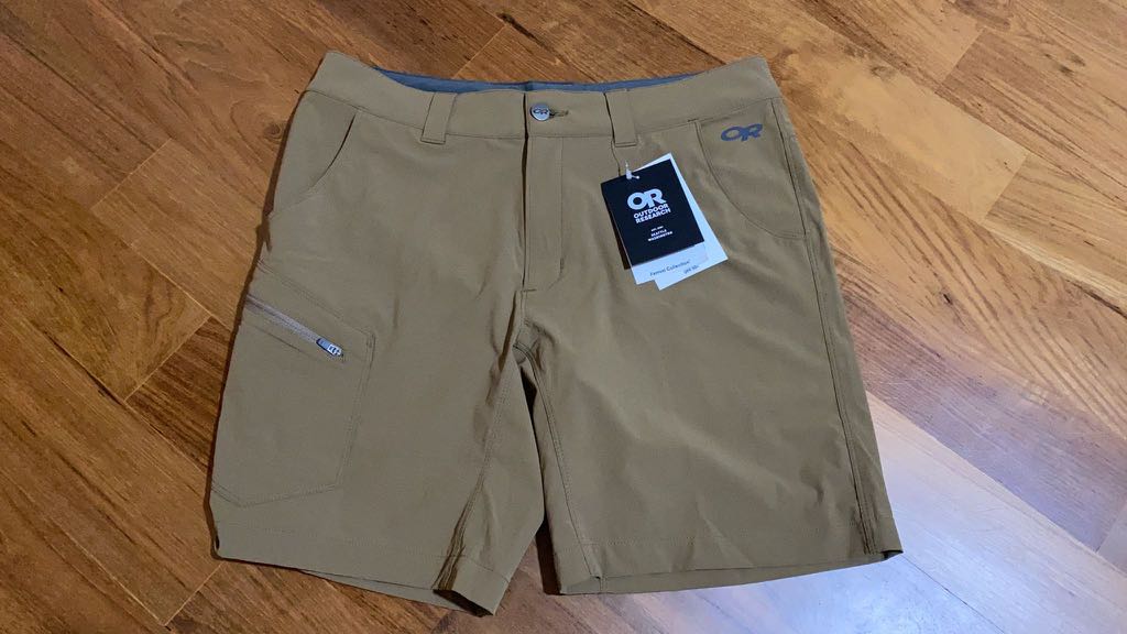 Outdoor research shorts sales