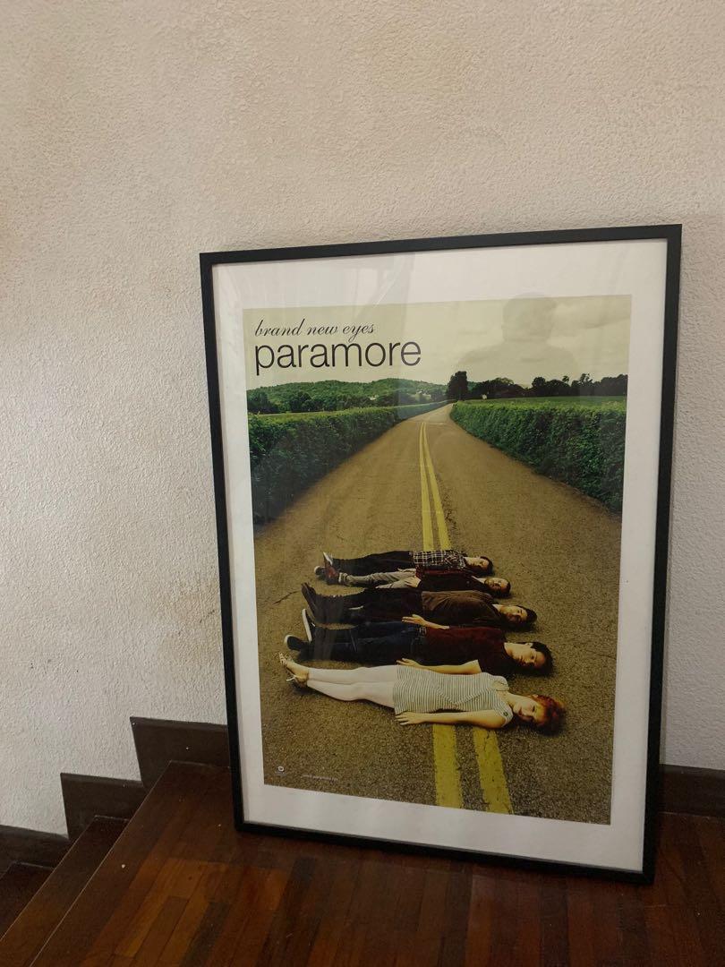Paramour Brand New Eyes Poster (Framed)