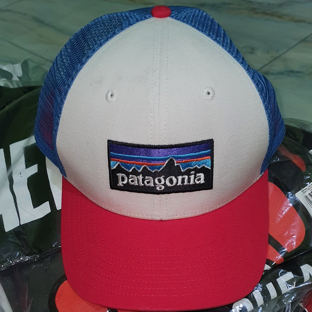 Patagonia Trucker Topi, Fesyen Pria 