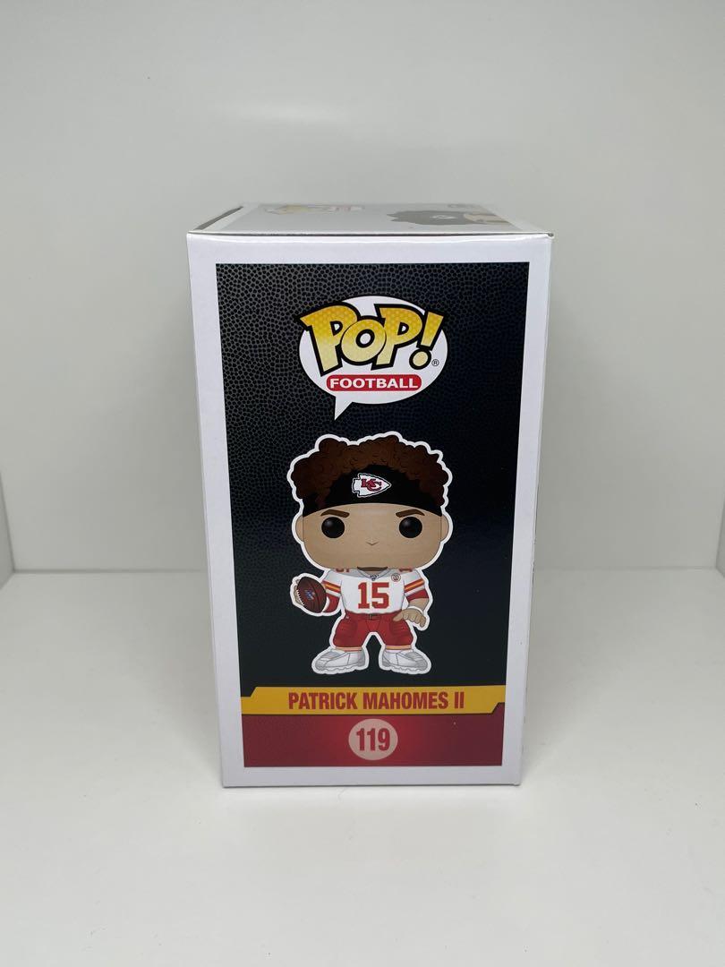 Funko pop patrick mahomes white jersey clearance