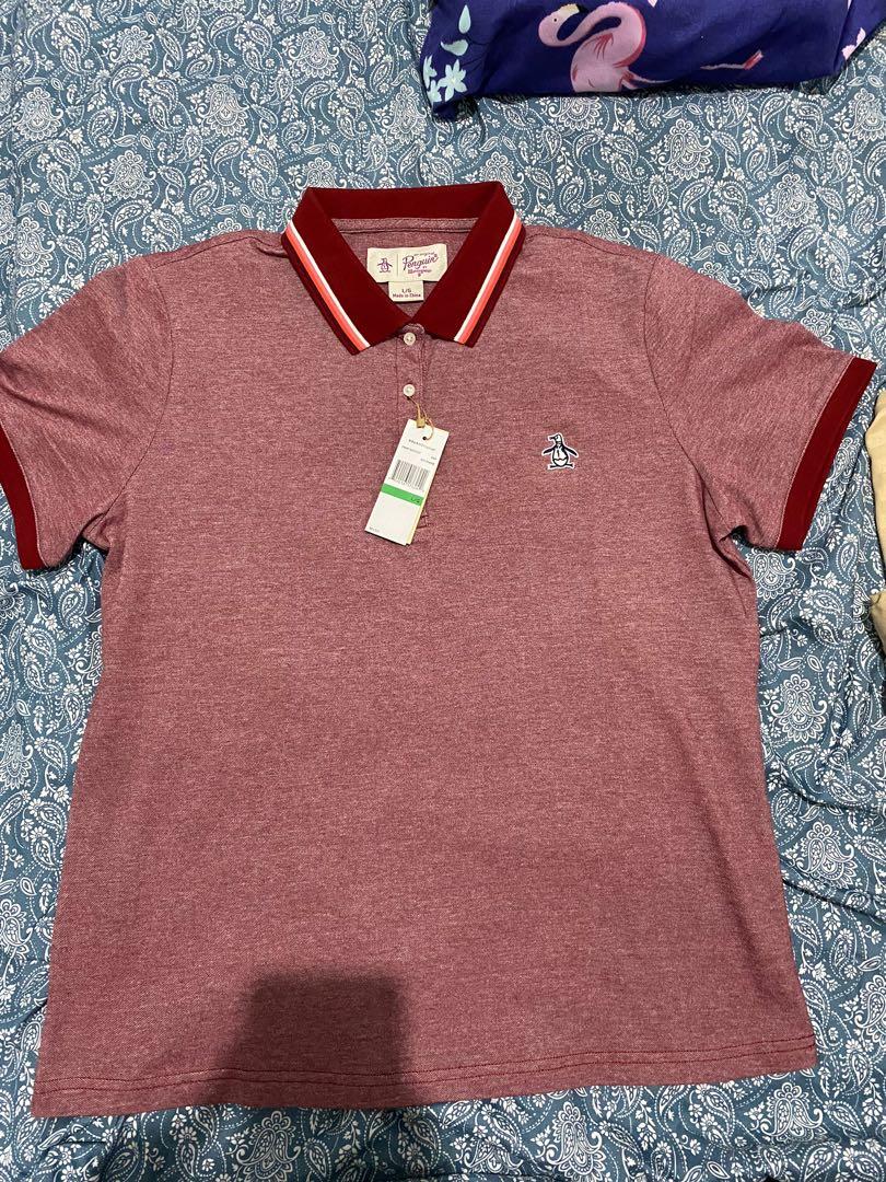 Penguin Poloshirt, Women's Fashion 
