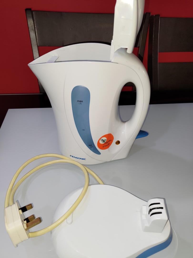 Pensonic Electric Jug Kettle PAB171C, TV & Home Appliances, Kitchen