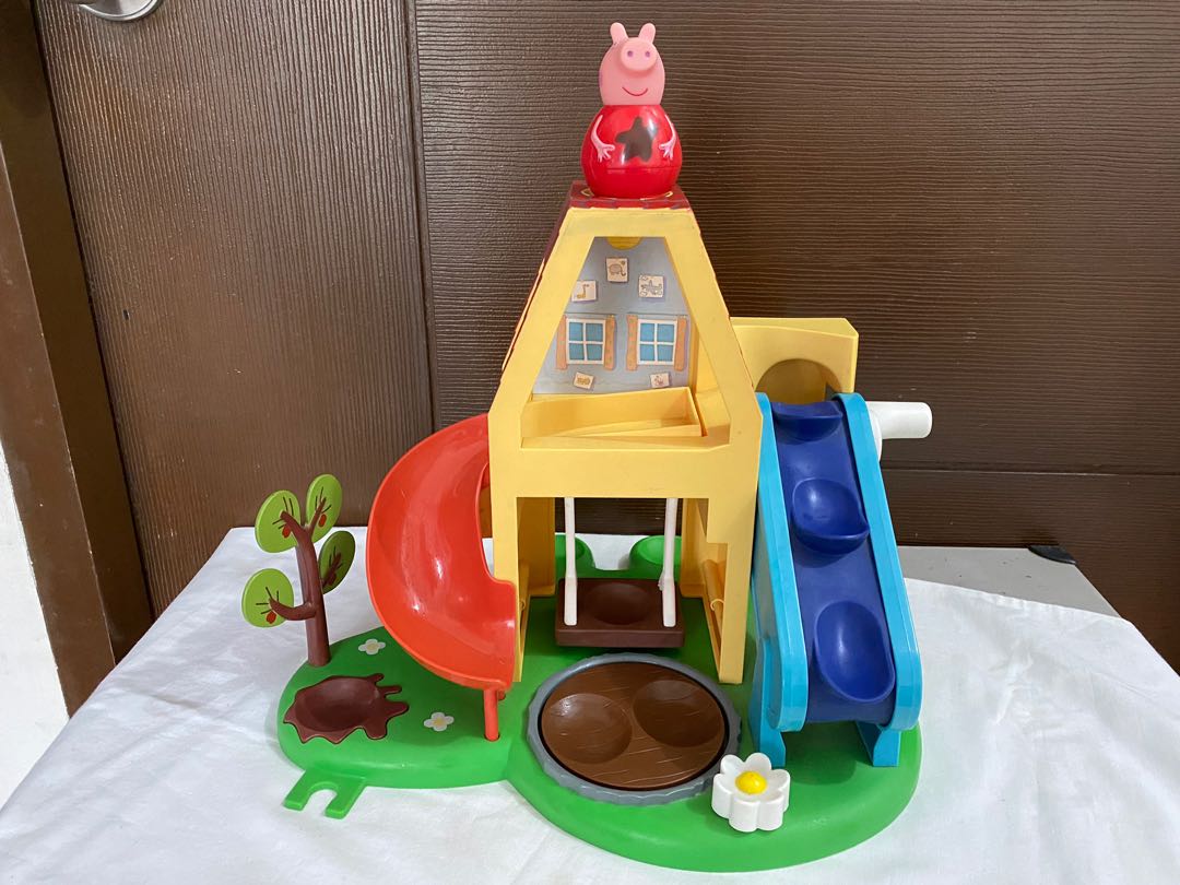 Peppa Pig Playground Toy Babies Kids Infant Playtime on Carousell