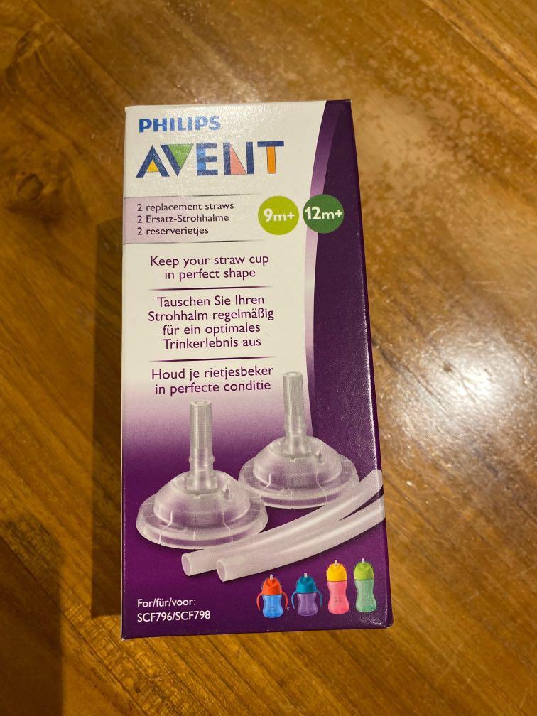 Avent bottle straw replacement top