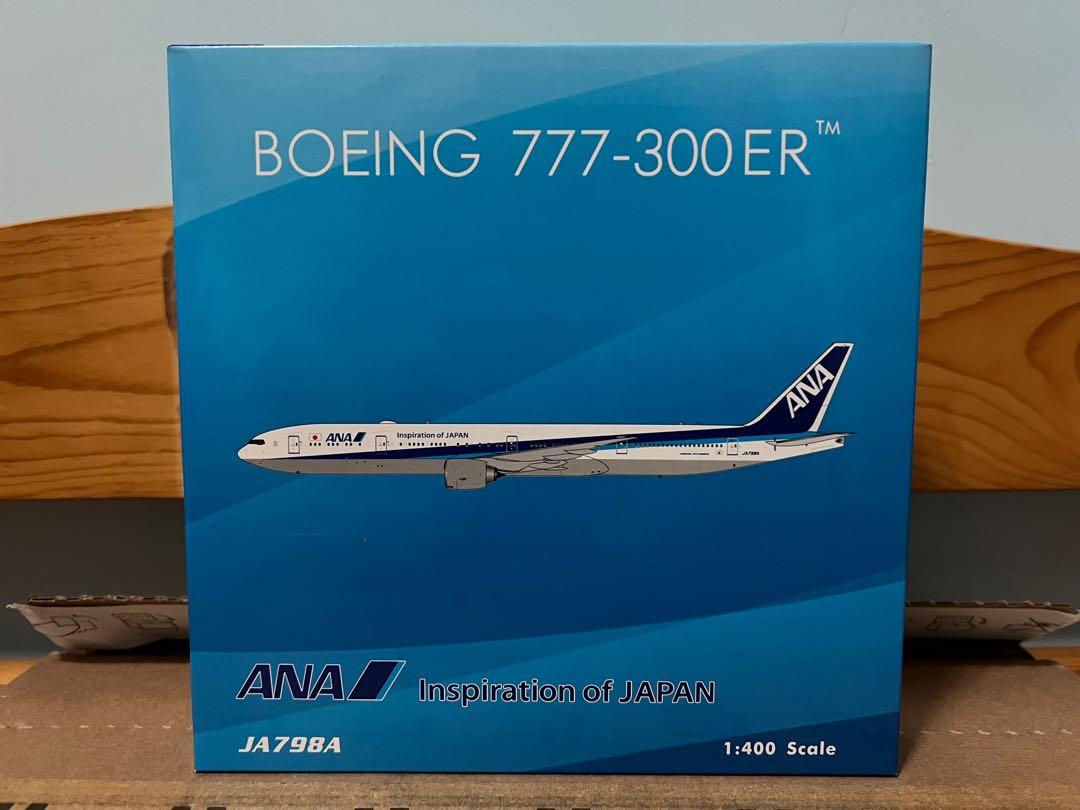 日本在庫あり ANA 777-300 全日空 JA753A フェニックス 1:400 - 模型