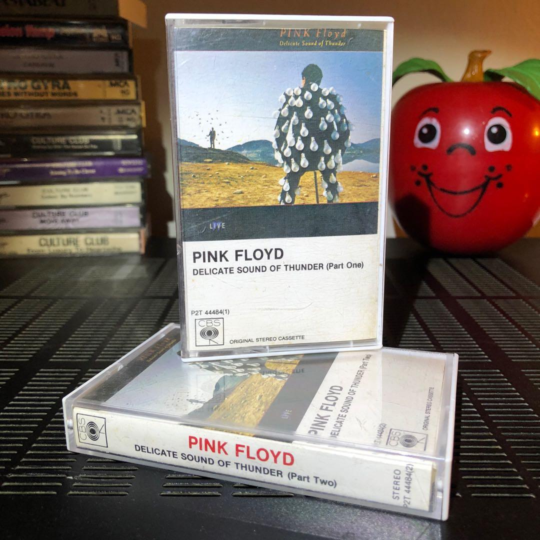 Pink Floyd Cassette, Hobbies & Toys, Music & Media, CDs & DVDs on Carousell