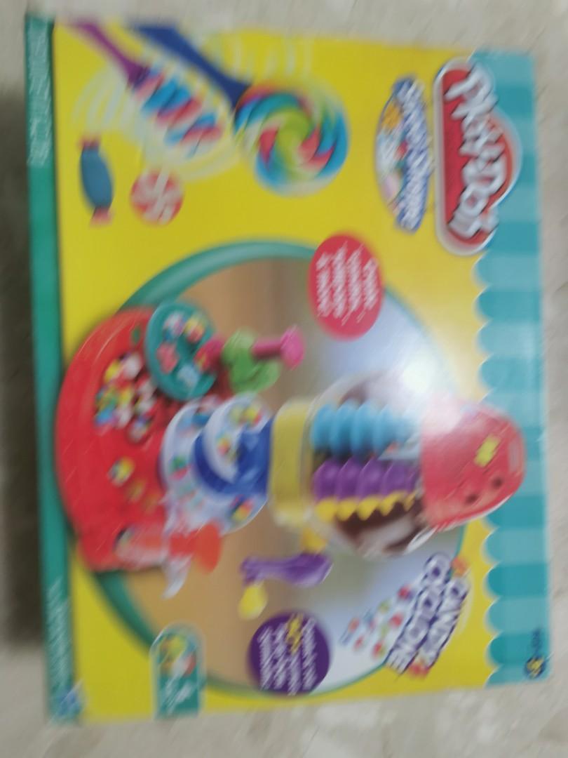 playdoh candy cyclone