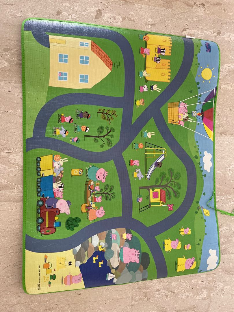 Peppa Pig Play Mat, Babies & Kids, Infant Playtime on Carousell