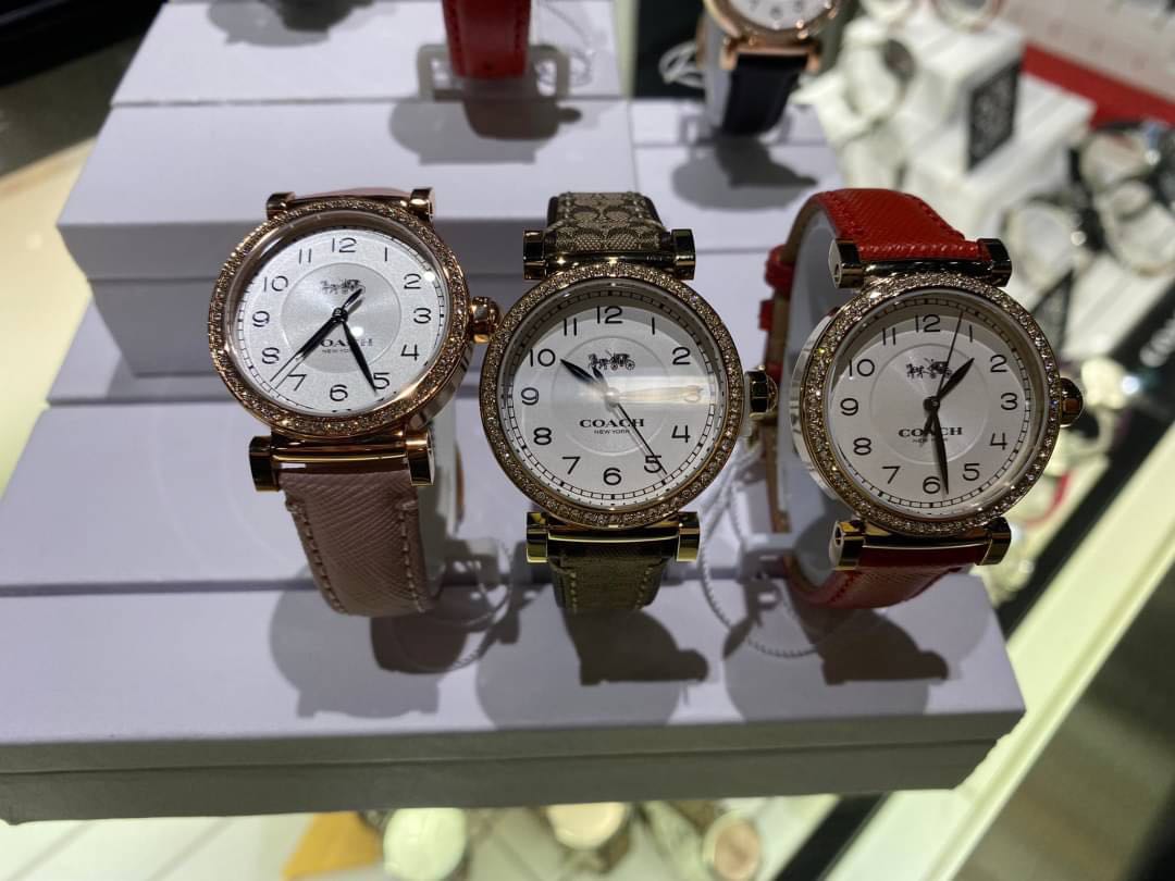 authentic coach watch