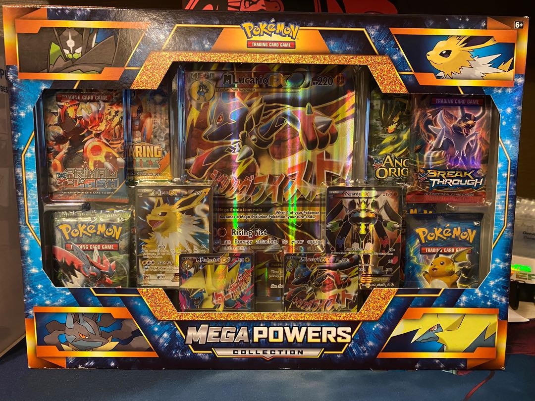 Pokémon TCG: Mega Powers Collection