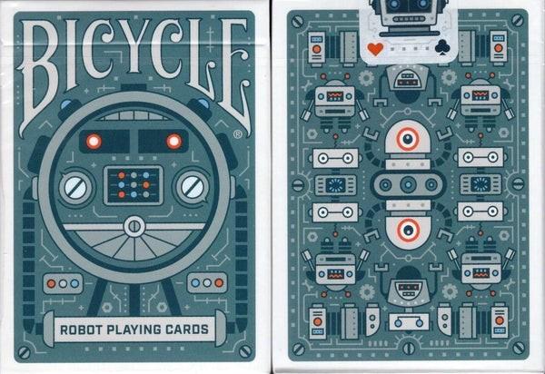 Poker Cards Bicycle Robot Playing Cards, USPCC 2021, Penguin