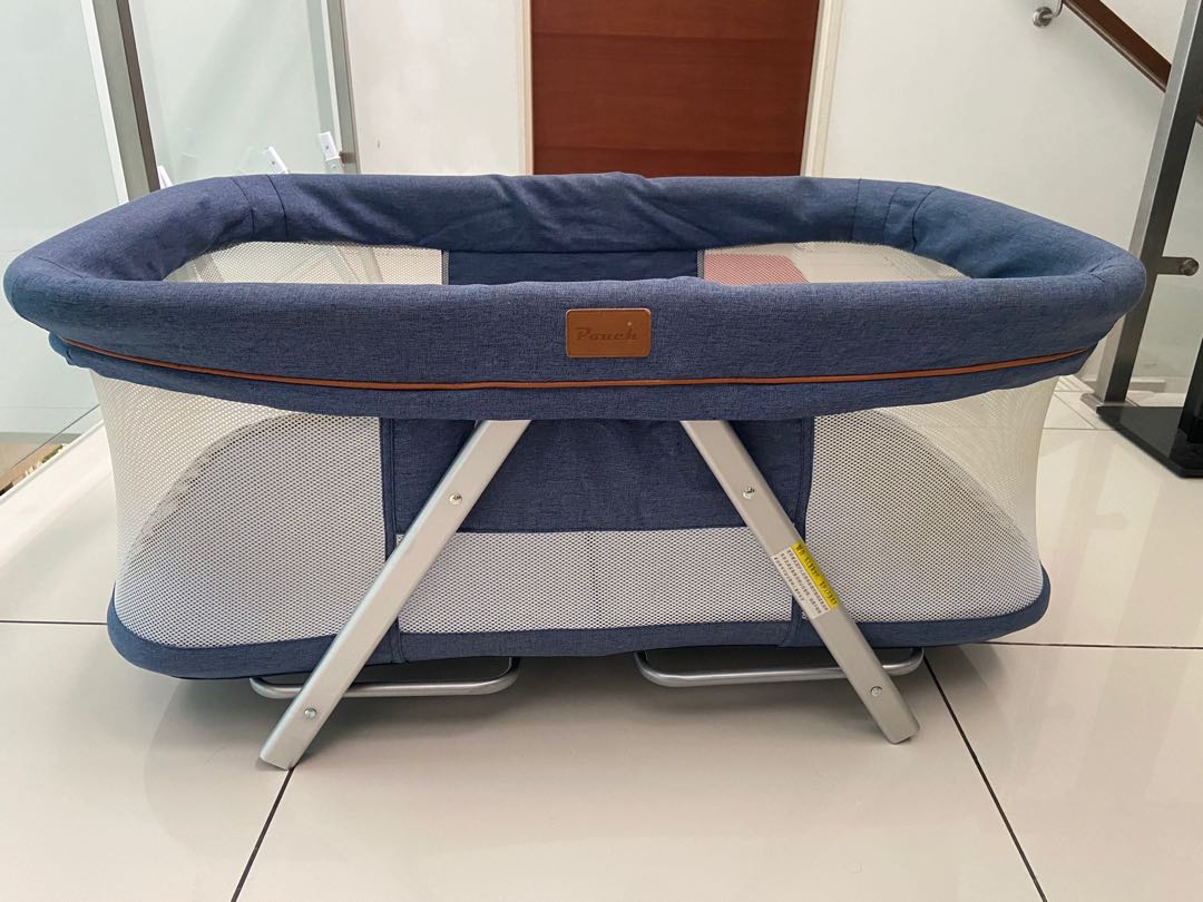 Pouch baby online bed