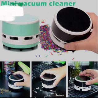 Portable Cordless Mini Desktop Vacuum Desk Dust Cleaner Sweeper for Home Office Keyboard
