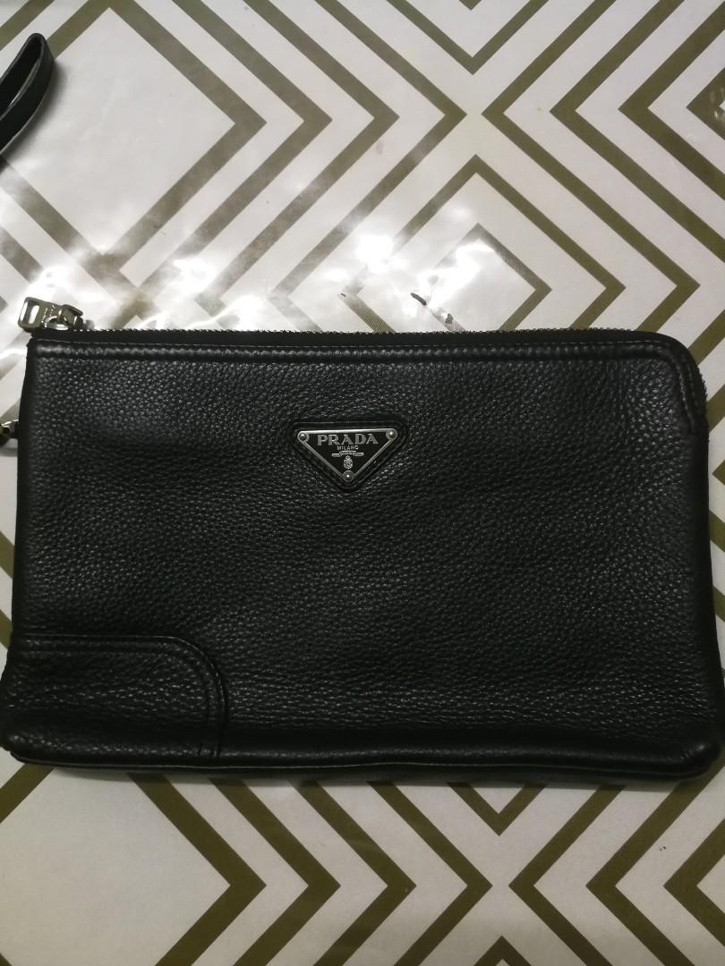 Clutch bag prada online