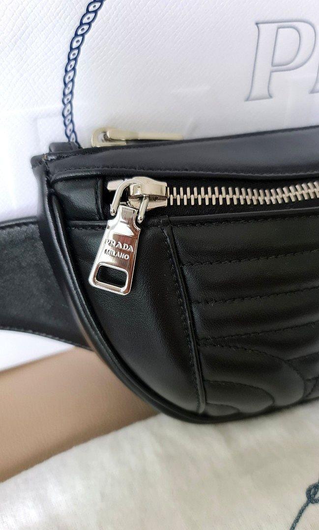Prada calf leather belt bag shop