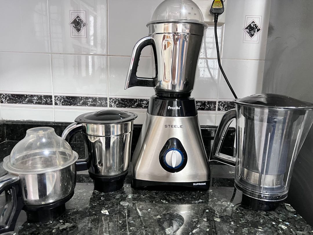 preethi power one mixer grinder