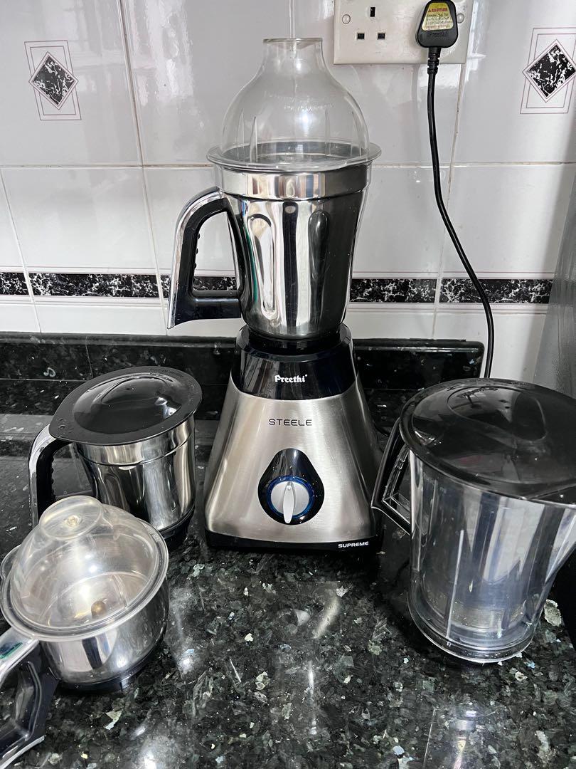 preethi steele mixer price