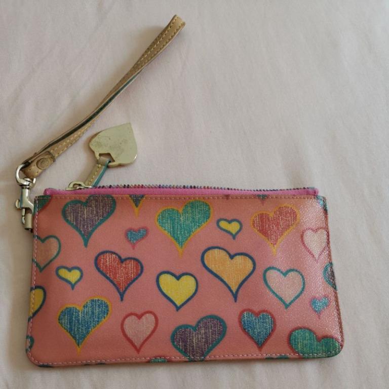 Dooney and best sale bourke heart wristlet