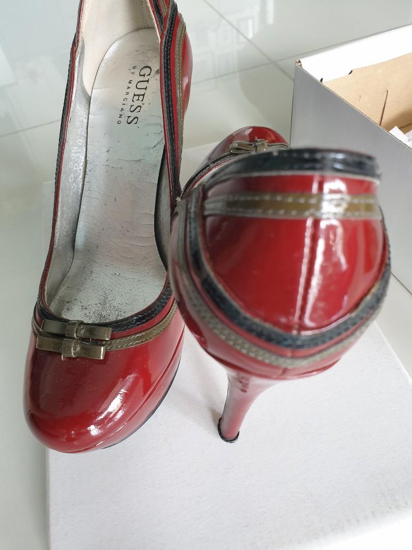 Red heels on sale outlet