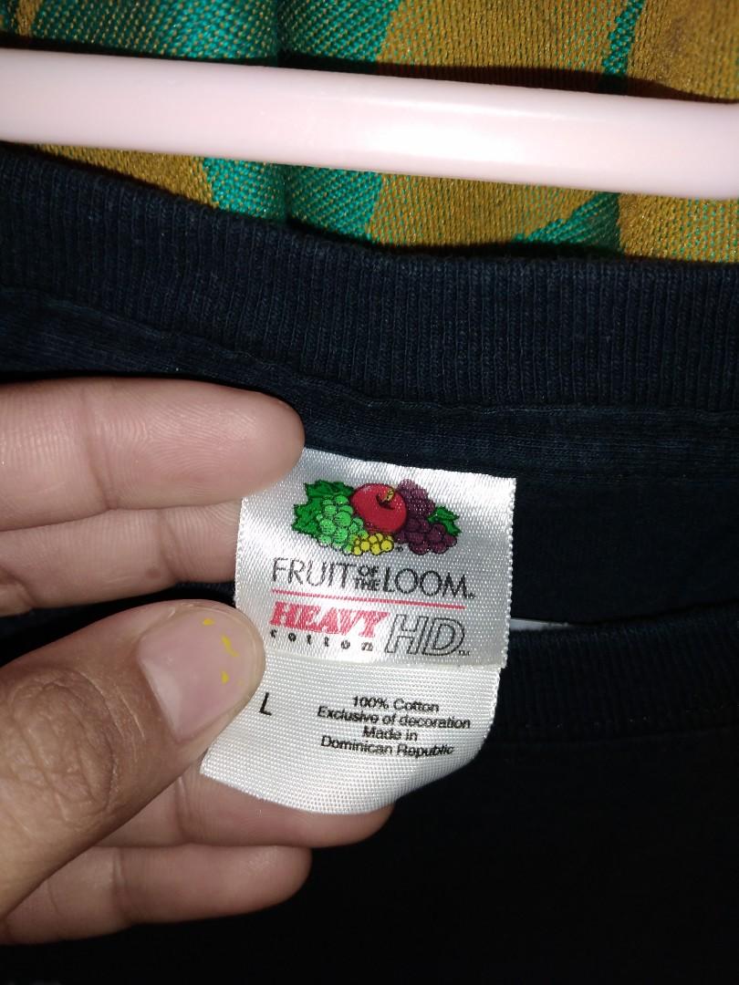 fruit of the loom lofteez tag year