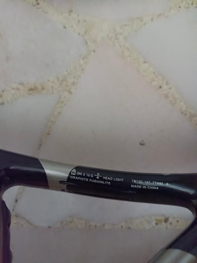 Prince tennis racket, Sports Equipment, Sports & Games, Racket & Ball ...